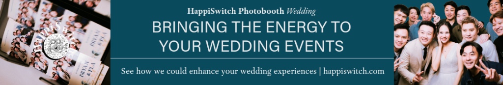 HappiSwitch Photobooth banner